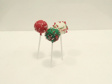 Christmas Cake Pops [3 Pcs)