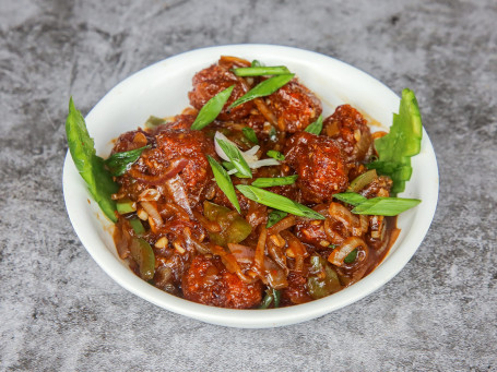 Veg Manchurian Dry (15 Pcs)