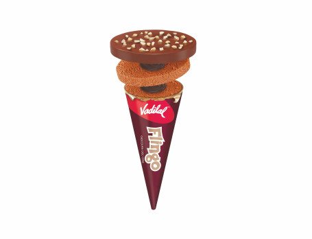 Chocolate Disc Flingo Cone (110 Ml)