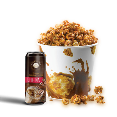 Popcorn Caramel Large Kings Caffè Freddo