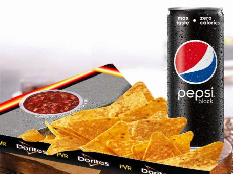 Doritos Nachos Pepsi Black Can