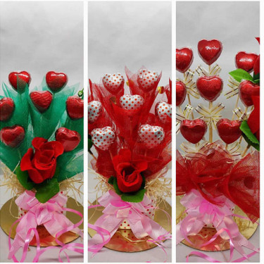 Full Chocolate Bouquet