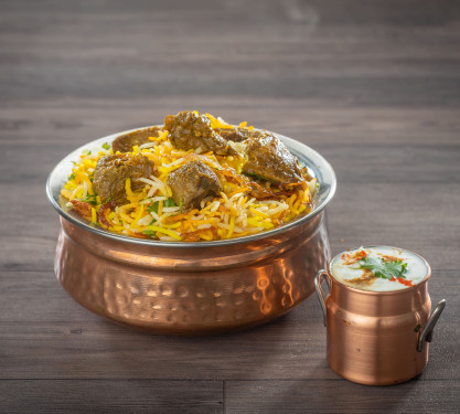 Ghost Lucknowi Biryani (Serves 1)