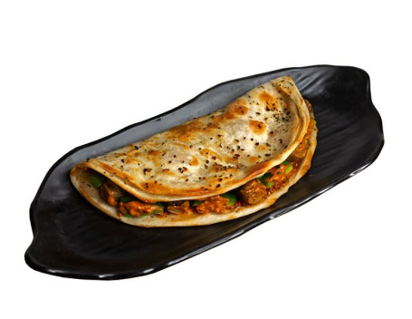 Fungo Tikka E Capsicum Taco