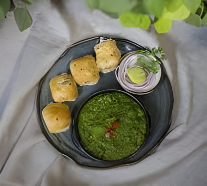 The Green Pao Bhaji