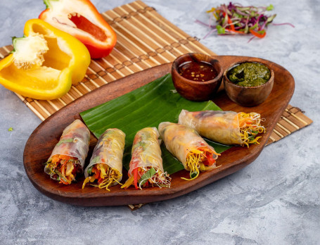 Vietnamese Chilled Salad Rolls