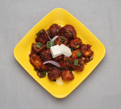 Paneer Manchurian (Dry, Gravy) (400 Gms)