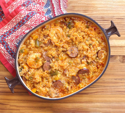 Layered Jambalaya