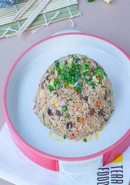 Veg Chahan (Japanese Fried Rice)