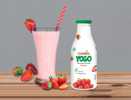 Strawberry Smoothie (200 Ml)