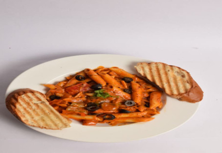 Non Veg Arrabiata Penne Pasta