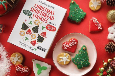 Christmas Shortbread Cookies