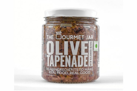 The Gourmet Jar Olive Tapenade