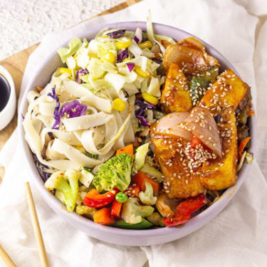 Asian Stir Fried Bowl