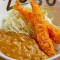 Panko Breaded Prawns Curry