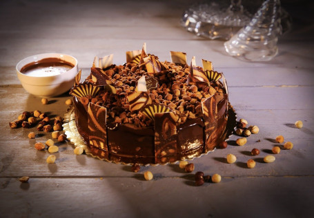 Torta Al Cioccolato E Nocciole[2 Pounds]