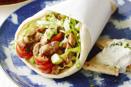 Only Chicken Shawarma Pita