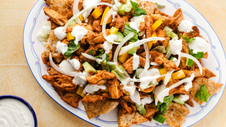 Nachos Chicken Shawarma Salad