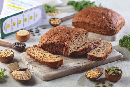 High Protein Bread With Quinoa