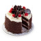 Black Forest Cake(Eggless) .