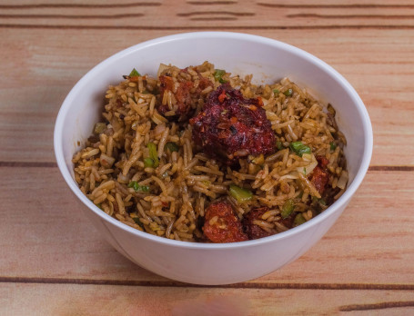 Manchurian Fried Rice (5 Pcs)