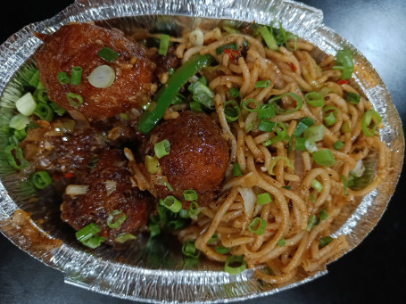 Manchurian Dry Noodles