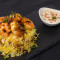 Prawns Biryani (4 Pc Mediyum Size Prawns)