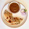 Tawa Chaap With Mirchi Parantha And Raita