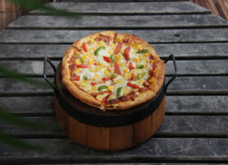 Americano Party Pizza (9 Inch)