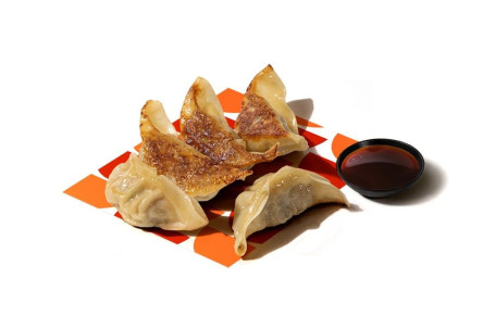 Gyoza (Gee-Yo-Zah)