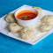 Cheesy Steam Momos (8 Pcs)