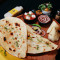 Butter Garlic Naan Thali