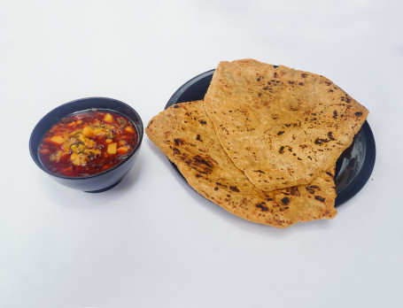 2 Paratha With 1 Sabji