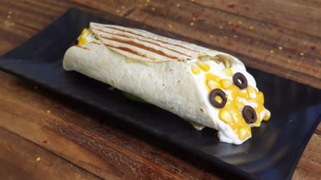 Hr Corn Cheese Wrap Spicy