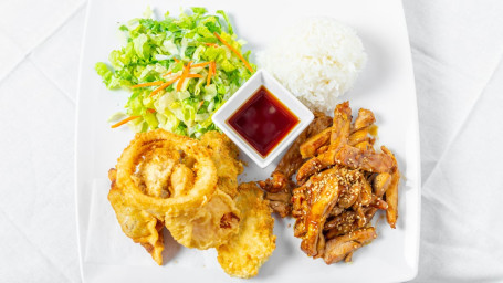 C. Chicken Teriyaki Tempura