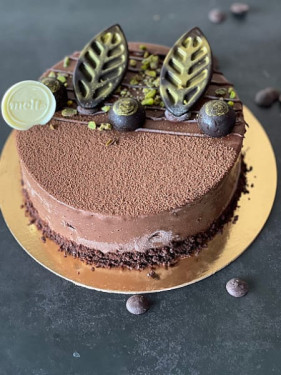 Dark Chocolate Ganache Gelato Cake(750Gm