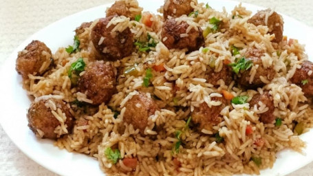 Manchurian Fried Rice Jain Regular)