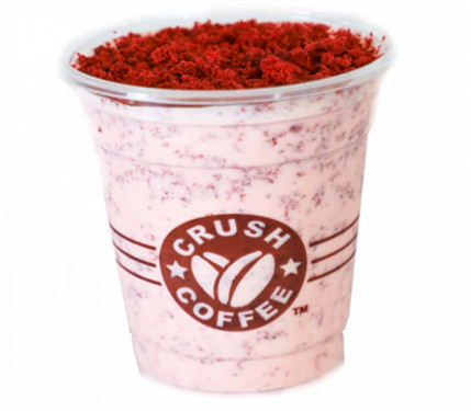 Red Velvet Fudge Shake