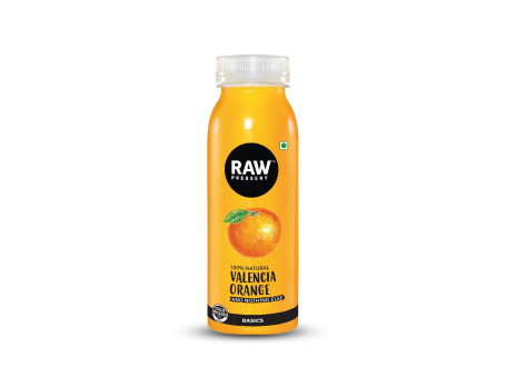 Valencia Orange Juice (250 Ml, Raw Pressery)