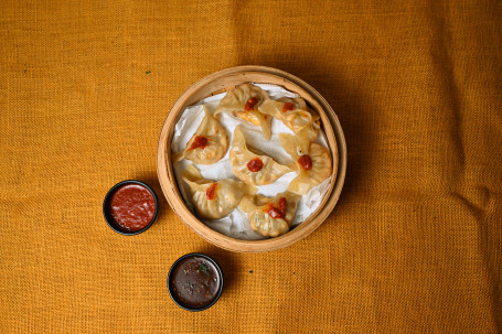 Butter Garlic Momos