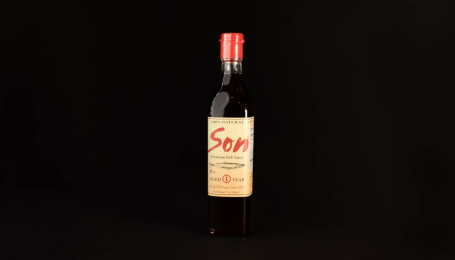 Son Fish Sauce 100% Natural Fish Sauce (17.0 Oz Bottle)