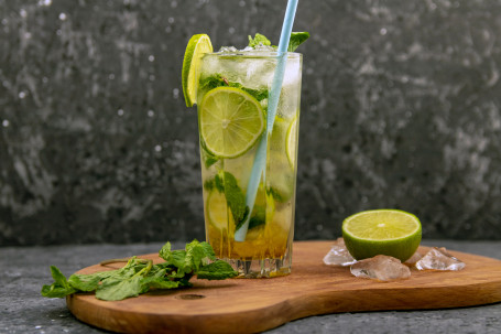 Fresh Lime Water Or Soda