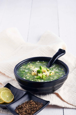 Full Lemon Pepper Coriander Soup