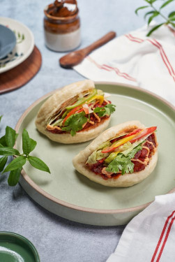 Five Spice Fingers Open Bao