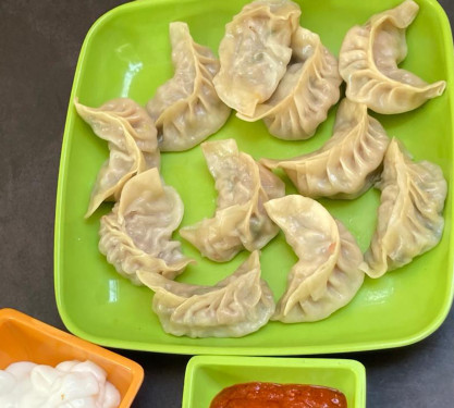 Chicken Steam Momos 10Pcs