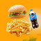 French Fries Aloo Tikki Burger Coca Cola Pepsi