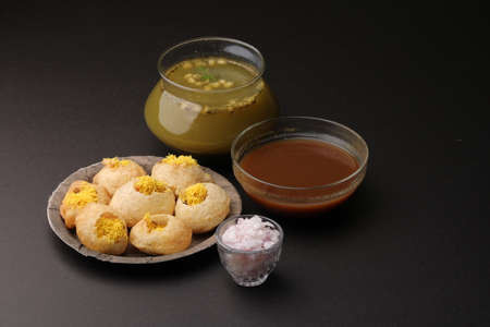 Regular Panipuri [12 Pcs]