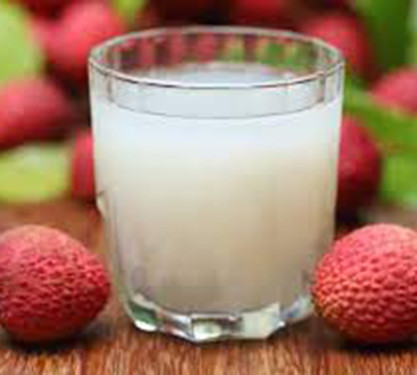 Lichi Juice (400 Ml Jumbo Glass)