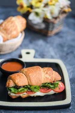 Cream Cheese Spinach Mushroom Croissant