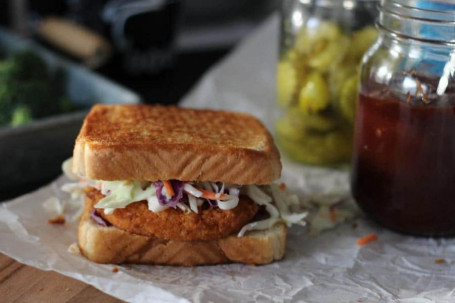 Chicken Crispy Sliced Sandwich Toasted